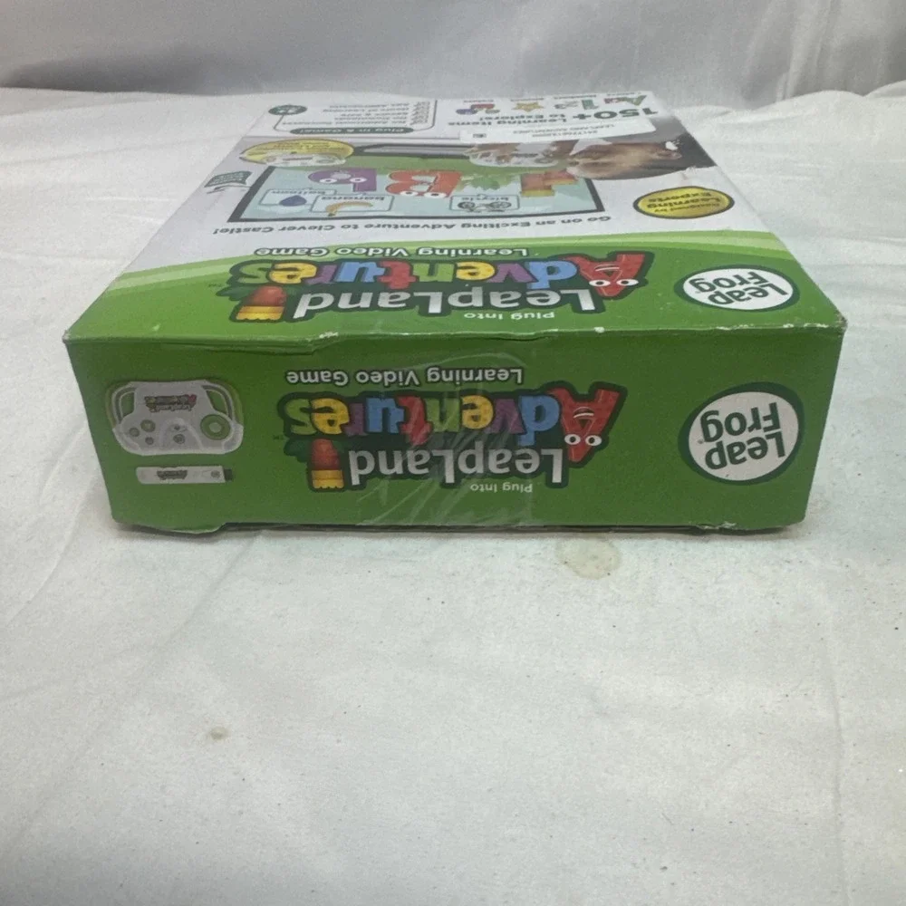 Plug Into LeapLand Adventures For Leap Frog Ages‎ 3+ New Open Box